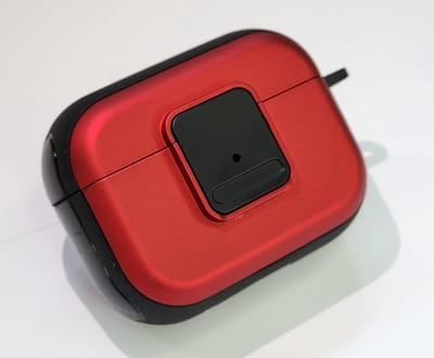 Kindveilige AirPod Case met Veiligheidsslot en Schokbestendige Bescherming
