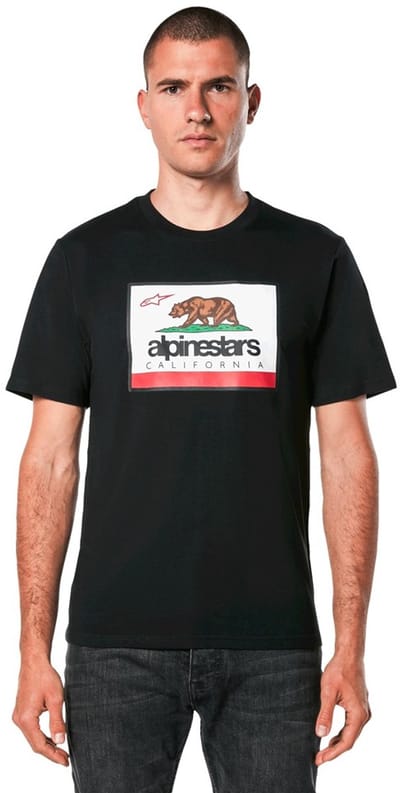 Alpinestars Cali 2.0 T-shirt Met Korte Mouwen Zwart S Man