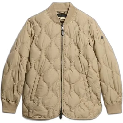 Superdry - Korte Gewatteerde Liner Jas - Dames - Gewatteerde jassen