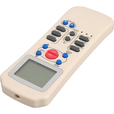 Airconditioner Afstandsbediening Universele Vervangende Afstandsbediening voor CARRIER Airconditioner white