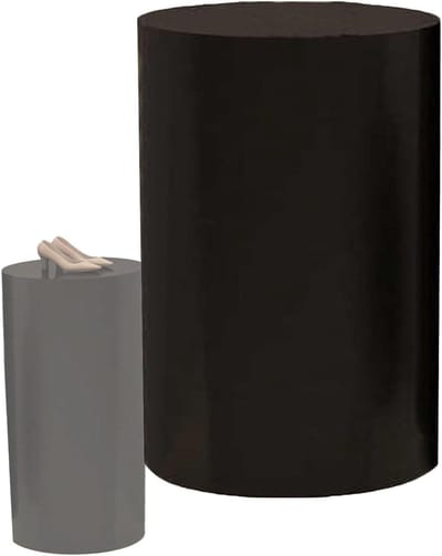 Decoratieve Zuil - Display Standaard - Presentatie Objecten - Lichtgewicht Verplaatsbaar - 40 x 30 cm - Zwart