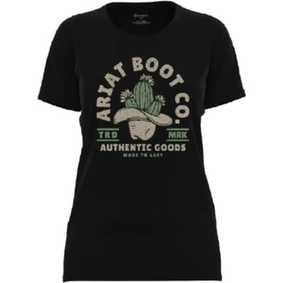 Dames-T-shirt Ariat Cacti Cowboy