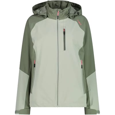 Waterdicht damesjack met capuchon CMP