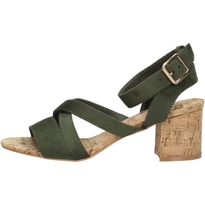 Sub55 - Sandalen Hak Khaki 37