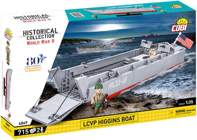 COBI 4849 LCVP- Higgins Boot