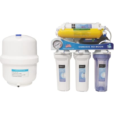 Moon75 Line 6-traps omgekeerde osmose pomp manometer 75 Gpd lijnmembraan