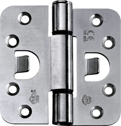 BSW veiligheidsscharnier Protect 818, afgeronde hoek, accoya-proof, 89x80mm, SKG**