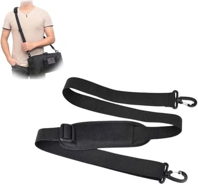 Verstelbare Schouderband voor Schooltas, Laptoptas en Handtas - Universele Vervangingsriem met Comfortabele Draagervaring