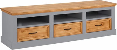 Jolene-Dressoir - 4-deuren - Espresso Grenen
