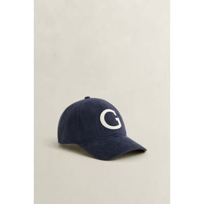 Gant Cap Large G Badge Fantasy Avond Blauw / male