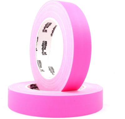 Gafer.pl Fluor Tape 24mm x 25m Roze