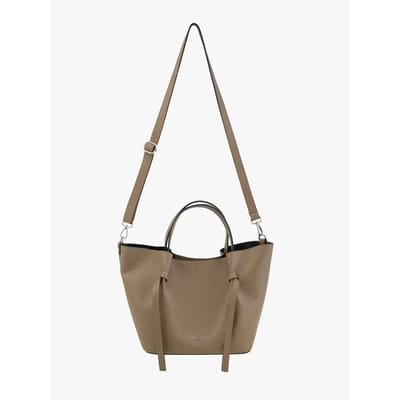 Leren damestas Ryłko 115 cm
