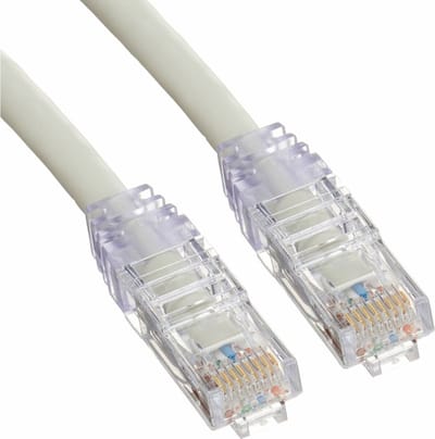 UTP Category 6 Rigid Network Cable Panduit NK6PC2MY 2 m White