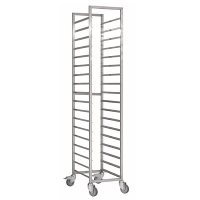 Gastro M Regaalwagen 60x40cm Met 18 Etages - DS459 - Horeca & Professioneel