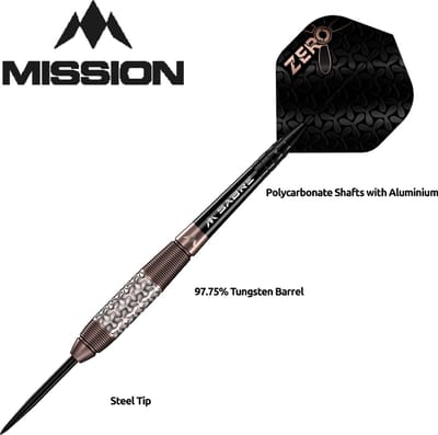 Mission Zero 97.5% - Dartpijlen