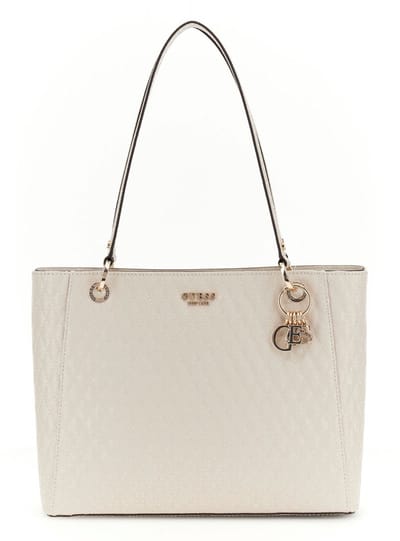 GUESS Schoudertas Betula Noel Tote Taupe Beige