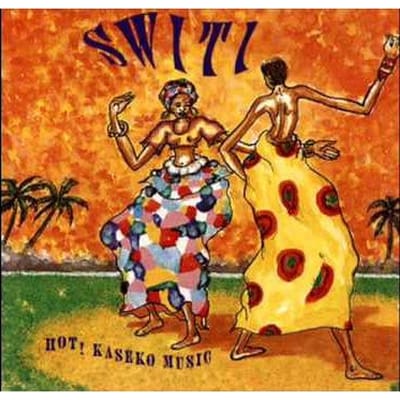 CD DIVERSEN - Heet ! Kaseko Music SPN010 SPN Studios 1993 Japan Wereldmuziek Gebruikt