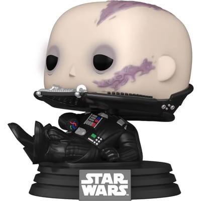 Funko Star Wars Verzamelfiguur Return Of The Jedi 40th Anniversary POP! Vader (Unmasked) 9 cm Multicolours