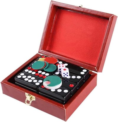 Pai Gow Tegel Set - Dominostenen Spel - Feestspellen Spelen - Oud Chinees Gokspel - 32 Tegels - Niet gespecificeerd