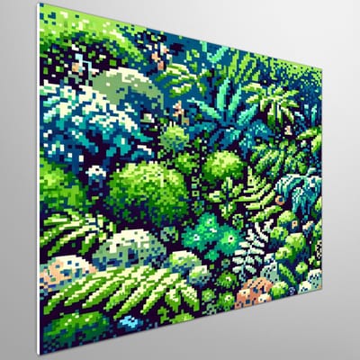 Kunstprint | Wanddecoratie | Forex | 60 × 60 cm