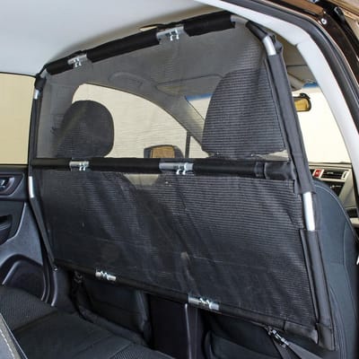 Hondenautohek voor SUV, Auto en Bestelwagen - Universele Achterbank Verdeler