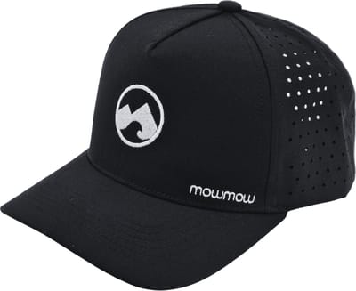 MowMow® Pet heren | Pet dames | Truckercap | Waterproof | Zwart - BREEZE