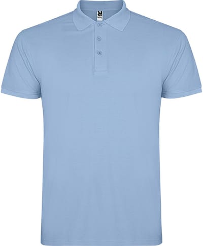 Roly - Star Polo - Zen Blue 263 maat XXL