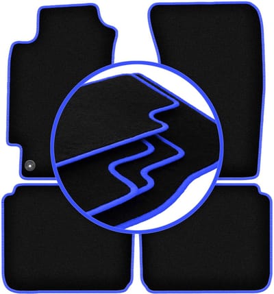 CARLUX-BLAUW automatten voor: Subaru Legacy III B4 stationwagen, sedan (1998-2003)