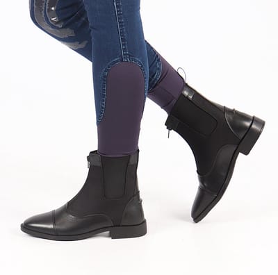 epplejeck Jodhpurs Queen - Paardrijlaarzen - Elastaan - Zwart - Maat 32