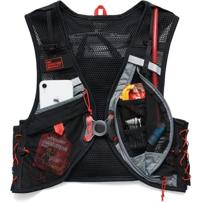 Uswe Rush 8 Hydratatievest 8l Zwart L