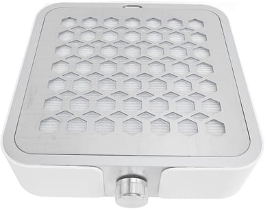 Dailygoods- Nagelstofafzuiger 4500 RPM - Stille Borstelloze Technologie - Krachtige Zuigkracht - Warmteafvoerontwerp - Herbruikbaar Filter - Efficiënte Nagelreiniging - Nagelzuiger