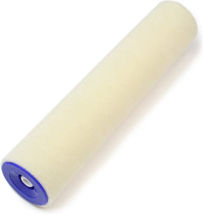 Muur vacht anti-spat verfroller velours pluisvrij 5.6 x 25 cm - Verfspullen - Schildersbenodigheden