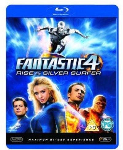 Fantastic Four: Rise Of The Silver Surfer