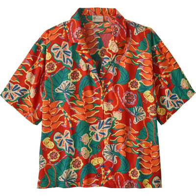 Dameshemd Patagonia Tidal Threads