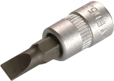 SW-Stahl SE/4-6.5 schroevendraaierbit, 6,3 mm (1/4") sleufkop