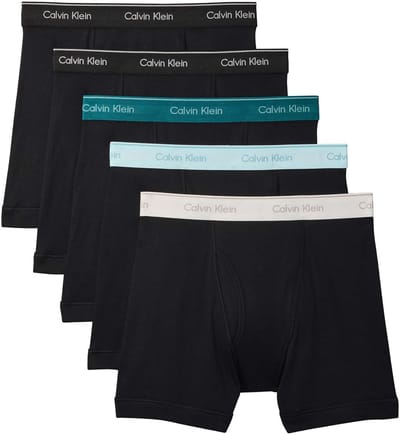 Boxershorts Calvin Klein Brief 5Pk - Fashion Wear - Volwassen