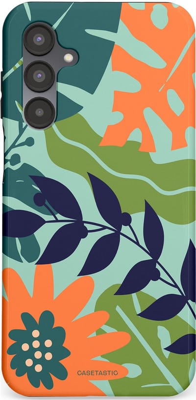 Casetastic Hoesje Geschikt voor Samsung A16 - Stijlvolle Beschermende Duo-layer Case - Wildbloei