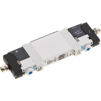 5/2 Flens Bi-Stabiel Magneetventiel 24V DC 1.5-7bar/21.0-98psi M8 Stekker Festo