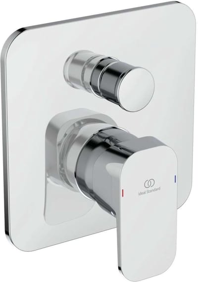 Ideal Standard Tonic II - Afdekset voor inbouw badkraan, chroom A6340AA