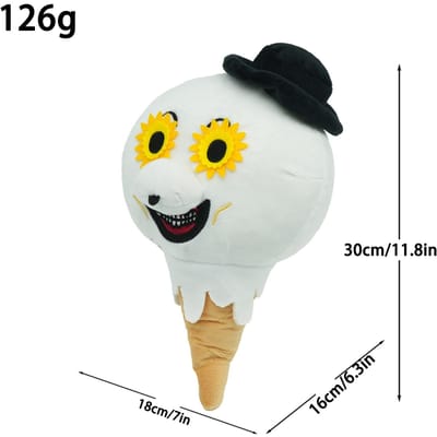Art De Clown Pluche Pop Terrifier Horrorfilm Anime Periferieën Speelgoed Halloween Kerstmis Woondecoratie Fan Cadeau 1PCS