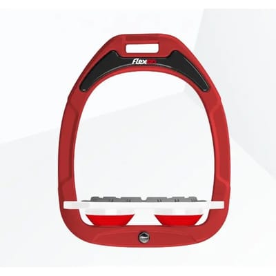 Plat Grip Rood/Wit/Rood Flex-On Green Composite
