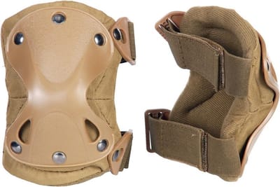 101inc Ellenboog Beschermers in net khaki