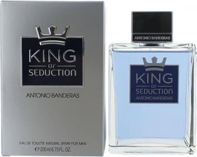 Antonio Banderas King of Seduction - Herenparfum eau de toilette - 200 ml