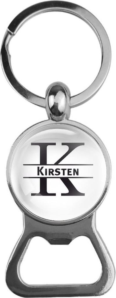Bieropener Glas - Kirsten