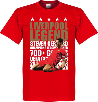 Steven Gerrard Legend T-Shirt - XXL
