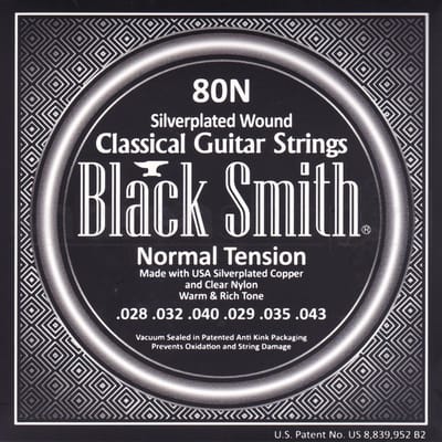 Blacksmith 80N Klassieke Gitaarsnaren - Normale Spanning