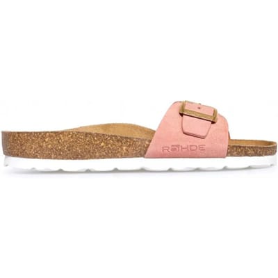 Rohde Alba - dames sandaal - Roze - maat 37 (EU) 4.5 (UK)