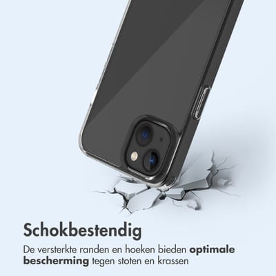 imoshion Hoesje - Geschikt voor Apple iPhone 13 Mini - Protective Backcover - Transparant