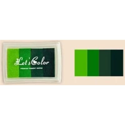 Tampon encreur Tampon encreur Tampon encreur coloré pour travaux manuels de dessin animé pour bricolage amusant Accessoires de scrapbooking d'empreintes digitales black