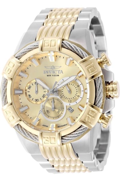 Invicta Bolt 49902 Heren Quartz Horloge - 51 mm